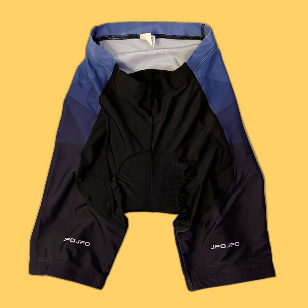 JPOJPO Road Biking Padded Shorts Size XL Men's Workout Cycling Sports Weimostar